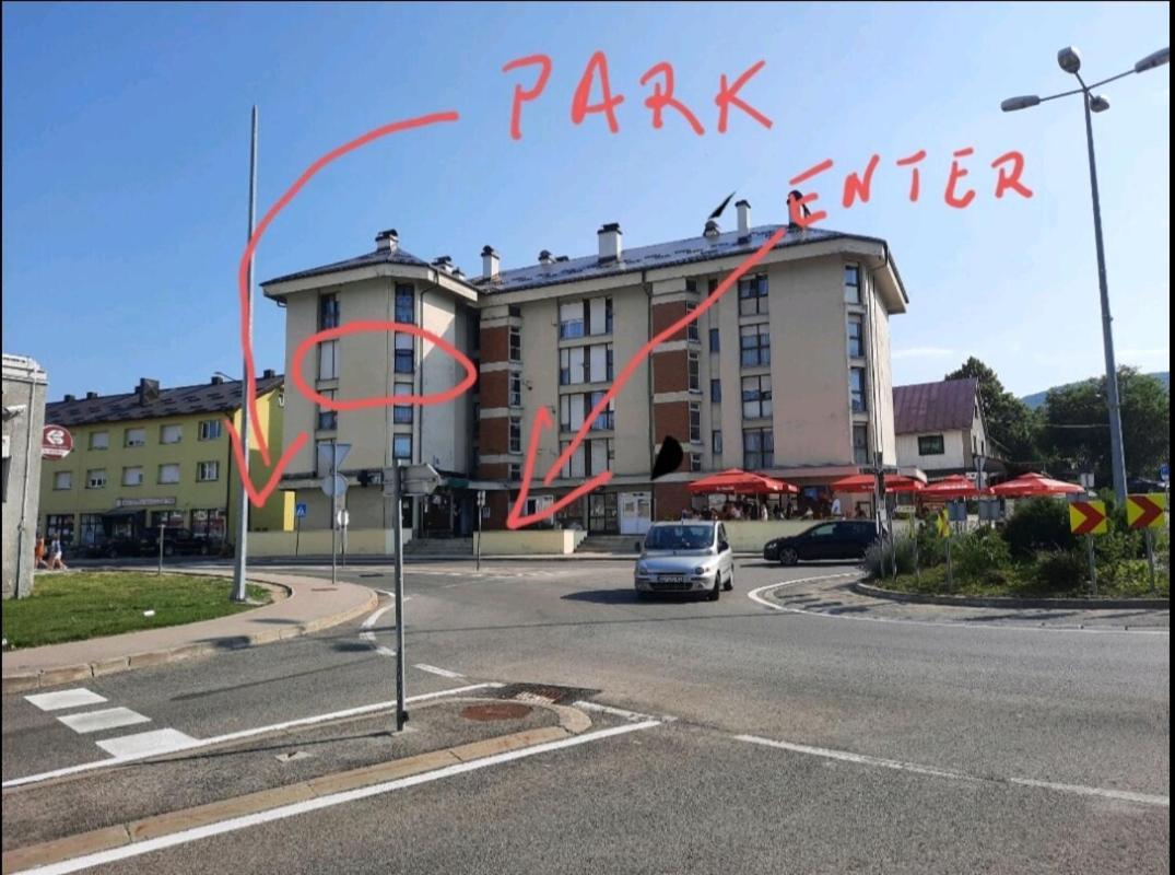 Apartman Peregrinus Korenica Exterior photo